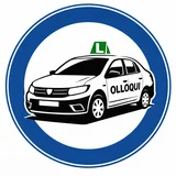 Logo de la autoescuela de Javier Olloqui